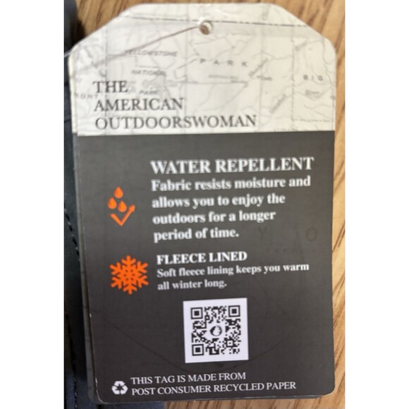 The American Outdoorswoman Gray Snow Pants Size 2X NWT Women’s Waterproof - Picture 8 of 11